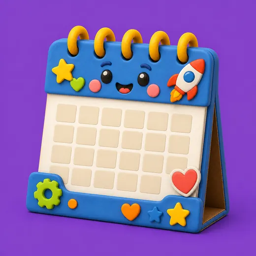 Planner da Oficina em Família